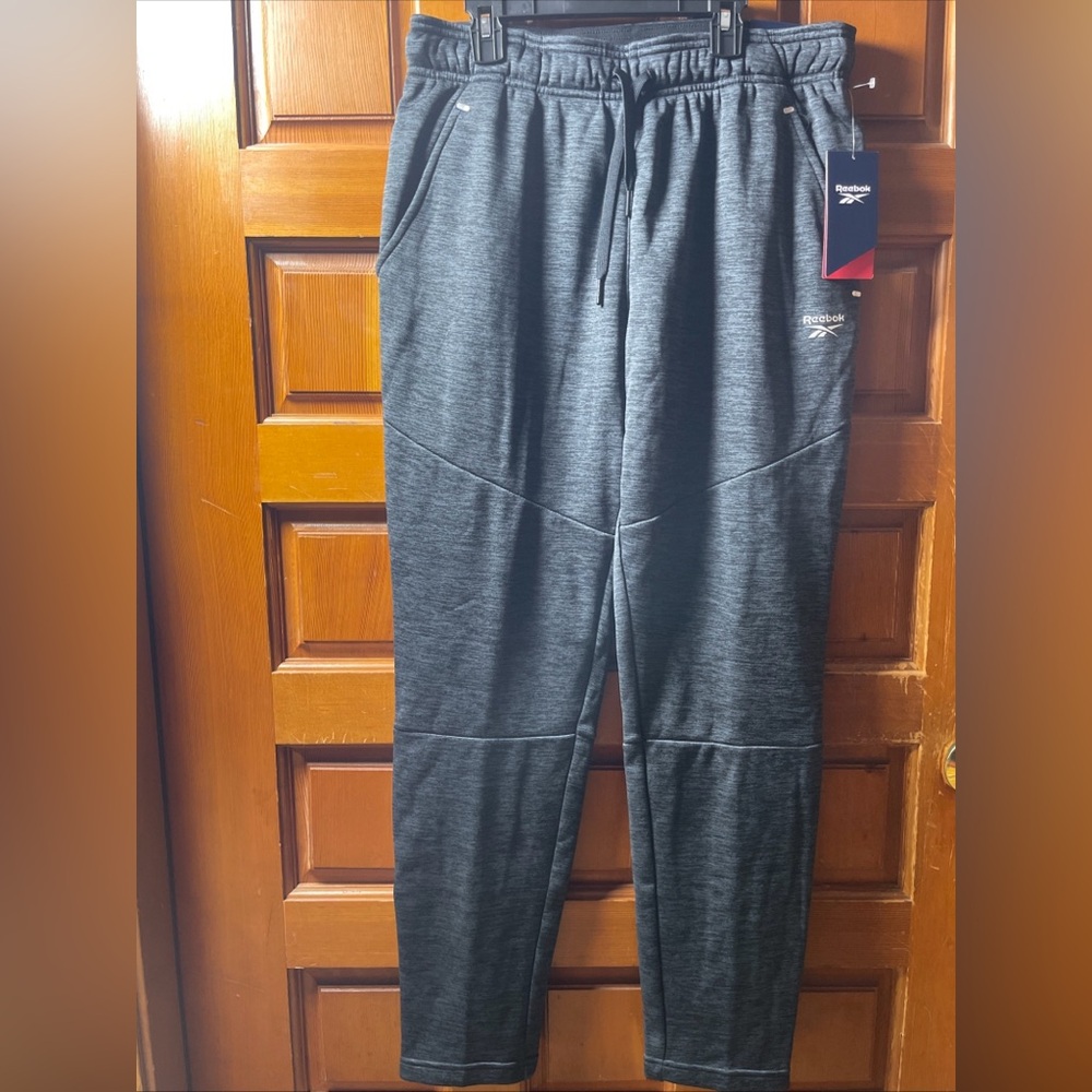 Reebok Men's Charcoal Joggers